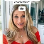 Elizabeth Daily Instagram - You aren’t SUPPOSED to know 😉 Do you have a favorite??? #TwoAndAHalfMen #rugrats #powerpuffgirls