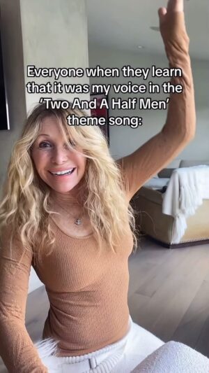 Elizabeth Daily Instagram - Crazy… right? 🤪😎🤣 #twoandahalfmen #voiceactor #rugrats