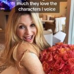 Elizabeth Daily Instagram – These flowers are for YOU 🥰 I love everyone who has ever listened to one of my crazy characters 🤪🥹🩷 Which one has been your favorite??? #voiceactor #rugrats #Buttercup