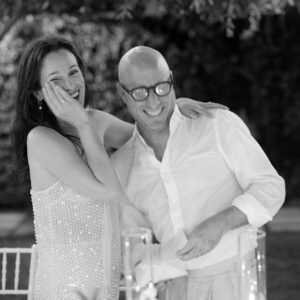 Elizabeth Reaser Instagram - Bruce and I got married. Link in bio. 🍝 

Thank you @voguemagazine @vogueweddings & @shawnconnell