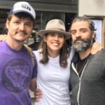 Elizabeth Rodriguez Instagram - This is a #throwback. I ran into these two a few years ago after not seeing them for quite a while. (Did you know we did a play together?) They hold a special place in my heart. So proud of them. #theaterkids #theater #actorslife #oscarisaac #pedropascal #latina