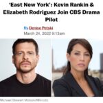 Elizabeth Rodriguez Instagram - So this happened a few weeks ago but found out WE ARE GOING TO SERIES!!! I cannot be happier or more grateful. Swipe left to see the some of the incredible actors I get to work with, lead by the phenomenal @amandawarrenofficial and #jimmysmits THANK YOU @CBS #EASTNY #letsgo 🍾🙏🏽💥