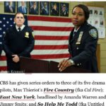 Elizabeth Rodriguez Instagram - So this happened a few weeks ago but found out WE ARE GOING TO SERIES!!! I cannot be happier or more grateful. Swipe left to see the some of the incredible actors I get to work with, lead by the phenomenal @amandawarrenofficial and #jimmysmits THANK YOU @CBS #EASTNY #letsgo 🍾🙏🏽💥