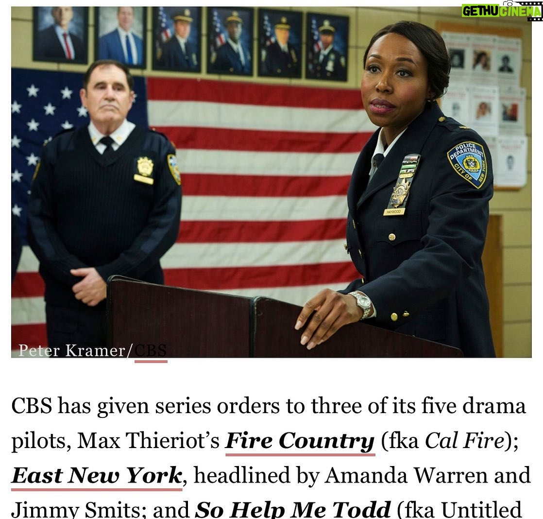 Elizabeth Rodriguez Instagram - So this happened a few weeks ago but found out WE ARE GOING TO SERIES!!! I cannot be happier or more grateful. Swipe left to see the some of the incredible actors I get to work with, lead by the phenomenal @amandawarrenofficial and #jimmysmits THANK YOU @CBS #EASTNY #letsgo πΎππ½π₯