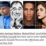 Elizabeth Rodriguez Instagram - So this happened a few weeks ago but found out WE ARE GOING TO SERIES!!! I cannot be happier or more grateful. Swipe left to see the some of the incredible actors I get to work with, lead by the phenomenal @amandawarrenofficial and #jimmysmits THANK YOU @CBS #EASTNY #letsgo 🍾🙏🏽💥