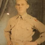 Elizabeth Rodriguez Instagram - My father and my grandfather are 2 of many members of my family to served this country. Both no longer with us. I love and miss you. Today we honor our soldiers. Thank you for your service 🙏🏽❤️#veterans #veteransday