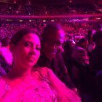 Elizabeth Rodriguez Instagram - What a night! This is how you do a premiere!!!! @thegarden what what! Here are some more moments from last night. August 25th! Get ready. I’m all over this season. @power_starz #thefinalbetrayal #youaintread thank you @erinnstyles @lizomakeup @coreytuttlehair 👗@reemacra thank you! Everyone wanted to know who made the dress. Simply stunning!!!