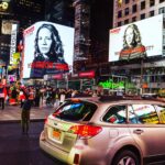 Elizabeth Rodriguez Instagram - Today is the day! @power_starz but this is other level crazy. To see myself in Time Square and Grand Central is a little outer body. I was born and raised in this city, on these streets, never imagining this as a possibility. #whoshotghost 5,4,3,2,1 #levelup #timesquare #newyork #2020 thank you @courtneyakemp love you always