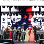 Elizabeth Rodriguez Instagram - What a night! This is how you do a premiere!!!! @thegarden what what! Here are some more moments from last night. August 25th! Get ready. I’m all over this season. @power_starz #thefinalbetrayal #youaintread thank you @erinnstyles @lizomakeup @coreytuttlehair 👗@reemacra thank you! Everyone wanted to know who made the dress. Simply stunning!!!