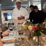 Elizabeth Rodriguez Instagram - Chef’s dinner table! #chefjuanjosecuevas #hispanicheritagemonth 💥💃🏽👋🏽