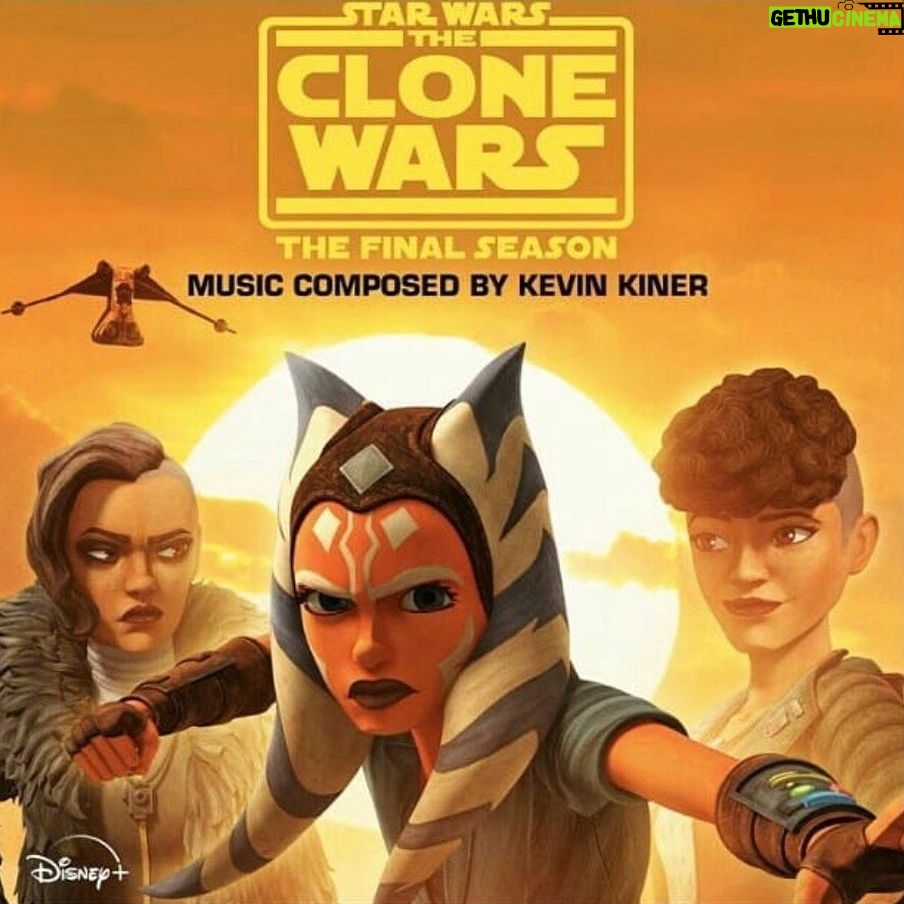 Elizabeth Rodriguez Instagram - I’m part of The Clone Wars final season!! I had so much fun doing this, everyone was so generous. I play Rafa Martez (the one on the left with the cool hair and snarl ) so so thrilled and beyond honored to be a part of the @starwars family. Thank you @dave.filoni #maythe4thbewithyou #theclonewars #clonewars #martezsisters #ashoka #disneyplus SWIPE LEFT
