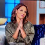 Elizabeth Rodriguez Instagram - THANK YOU to everyone at @thetalkcbs for all the love and support today!!! Especially these fierce woman!! @sherylunderwood @amandakloots @elainewelteroth I had a blast co-hosting with you! Let's do it again 💕🎊💋#letschat #thetalk #womanpower #womensupportingwomen #keeptalking #keepgrowing #keepmovingforward