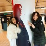 Elizabeth Rodriguez Instagram - Today is the day! @power_starz but this is other level crazy. To see myself in Time Square and Grand Central is a little outer body. I was born and raised in this city, on these streets, never imagining this as a possibility. #whoshotghost 5,4,3,2,1 #levelup #timesquare #newyork #2020 thank you @courtneyakemp love you always