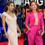 Elizabeth Rodriguez Instagram - #throwbackthursday 2006/2019 been in the game for a long time... not too bad. #ilovepink #nevergiveup #keepgoing #believe #focus #dream #workhard #getbackup #actorslife #thenandnow #premiere #tbt 💓💓