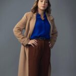Elizabeth Rodriguez Instagram - Here we Go!!!! Oct 2nd Sunday 9pm est. @eastnycbs @cbstv @paramountplus #letsgo