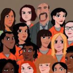 Elizabeth Rodriguez Instagram - Happy Wednesday! Here is some fan art. Not sure who the first artist is and might be missing another one. DM me 💕 Thank you all!!! @erinb.art @wdw.kellsxx @mayliss_art_and_edits_ @lilacshadows @ingridamaraj @gosfanart @victoryvague @araceliadela_creative #oitnb #aleidadiaz #fanart