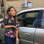 Elizabeth Rodriguez Instagram - Some behind the scenes season 7 out takes & shenanigans ... and SPOILERS! @oitnb #aleida #aleidadiaz #fbf #swipeleft #bts