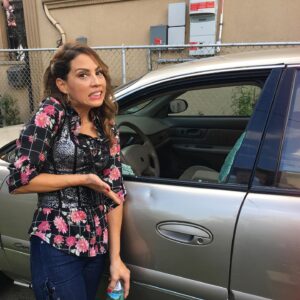 Elizabeth Rodriguez Instagram - Some  behind the scenes season 7 out takes & shenanigans ... and SPOILERS! @oitnb #aleida #aleidadiaz  #fbf #swipeleft #bts