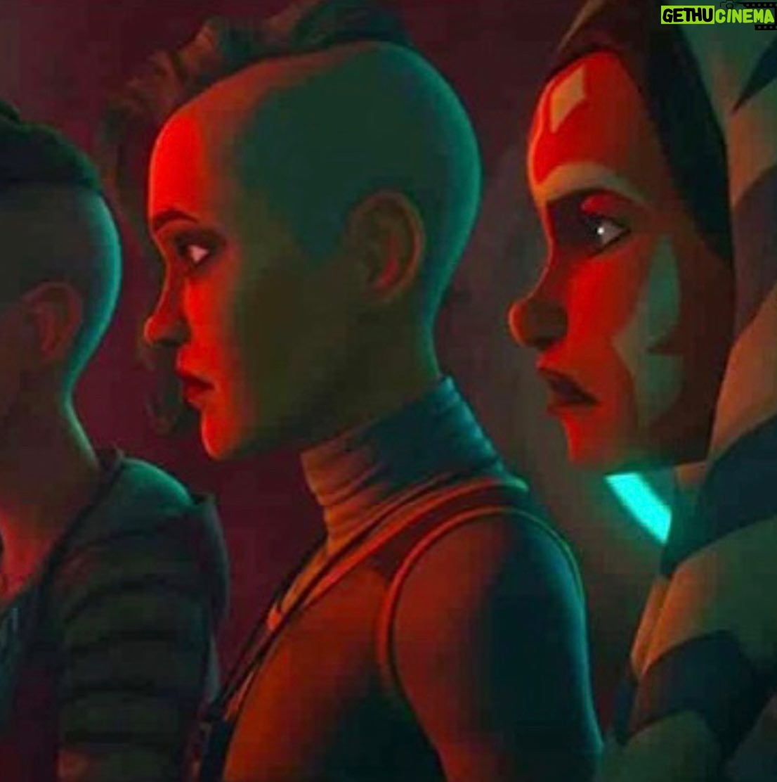 Elizabeth Rodriguez Instagram - I’m part of The Clone Wars final season!! I had so much fun doing this, everyone was so generous. I play Rafa Martez (the one on the left with the cool hair and snarl ) so so thrilled and beyond honored to be a part of the @starwars family. Thank you @dave.filoni #maythe4thbewithyou #theclonewars #clonewars #martezsisters #ashoka #disneyplus SWIPE LEFT