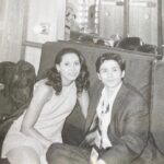 Elizabeth Rodriguez Instagram - Taking it waaaaaay back. Filming #DeadPresidents in 1994 @freddyrodriguezofficial sent me this picture a couple of days ago and it just filled my heart. He just posted it so I figured I’d double down. Thank you love! #babies #nycfilm #nyc #actor #fbf #memories