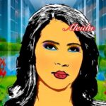 Elizabeth Rodriguez Instagram - Happy Wednesday! Here is some fan art. Not sure who the first artist is and might be missing another one. DM me 💕 Thank you all!!! @erinb.art @wdw.kellsxx @mayliss_art_and_edits_ @lilacshadows @ingridamaraj @gosfanart @victoryvague @araceliadela_creative #oitnb #aleidadiaz #fanart