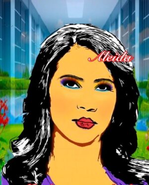 Elizabeth Rodriguez Instagram - Happy Wednesday! Here is some fan art. Not sure who the first artist is and might be missing another one. DM me 💕 Thank you all!!! @erinb.art @wdw.kellsxx @mayliss_art_and_edits_ @lilacshadows @ingridamaraj @gosfanart @victoryvague @araceliadela_creative #oitnb #aleidadiaz #fanart