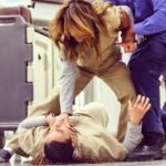 Elizabeth Rodriguez Instagram - #SAVAGE. CAPTION THIS!!! do not mess with Aleida. #oitnb @oitnb #Aleida #savage #beast