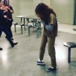 Elizabeth Rodriguez Instagram - Behind the scenes of our last day shooting... it’s finally starting to hit me. I shot the first day of season1 and the last day of season7. There was no way to imagine what this series was about or how it would effect so many lives and change the old Hollywood paradigm forever . It shed light on many important issues and made us laugh and cry along the way. THANK YOU @ijnej from the bottom of my super sensitive heart. Thank you fans for taking this ride with us. #timeflies #finalbow #gratitude #aleida #aleidadiaz #oitnb #netflix #whataride #actor #livingmybestlife