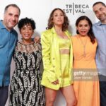Elizabeth Rodriguez Instagram - We made a film!!! @allswellthemovie and it had its world premiere yesterday at Tribeca!!! Such a long and personal Journey… co-written by me. So much gratitude for the community of people that came together to make this possible, that gave so much of themselves. It’s going to be a while for me to fully absorb all of it. I really really hope that the world gets to see this story of these 3 dynamic, New York women. If your in NYC, there are 3 more screening this week! #tribeca #filmmaking #newyork #actor #writer #womeninfilm @tribeca This look: @erinmcsherry (styled by) @lizomakeup (face) Suit @bronxandbanco Shoes @viaspiga Ring @jenniferfisherjewelry Earrings: Vintage Thank You, Thank You, Thank You Love everything about it 💓💓💓