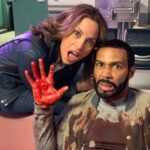 Elizabeth Rodriguez Instagram - I am so moved and grateful to have been part of the POWER family. I received so much support and love from day 1 from the cast and crew and especially @courtneyakemp and @misslloren . I was always excited to return to this world as Angela’s sister. I made some dear friends along the way. Here are some pics from this last season. I always found time to laugh and be my silly self no matter what. THE HARDER I WORK THE HARDER I PLAY. #paz #power @power_starz (thank you @monica.c.mitchell for some of these great pics but mostly for your talent, heart and support...)