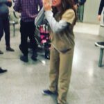 Elizabeth Rodriguez Instagram - Behind the scenes of our last day shooting... it’s finally starting to hit me. I shot the first day of season1 and the last day of season7. There was no way to imagine what this series was about or how it would effect so many lives and change the old Hollywood paradigm forever . It shed light on many important issues and made us laugh and cry along the way. THANK YOU @ijnej from the bottom of my super sensitive heart. Thank you fans for taking this ride with us. #timeflies #finalbow #gratitude #aleida #aleidadiaz #oitnb #netflix #whataride #actor #livingmybestlife