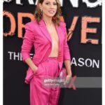 Elizabeth Rodriguez Instagram - Last night’s premiere was extra special. What a ride... @oitnb never to be duplicated. 💖🧡💖🧡#gamechanger #oinbseason7 #youaintready #orangeforever #pink #pinklady