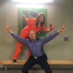 Elizabeth Rodriguez Instagram - Some behind the scenes season 7 out takes & shenanigans ... and SPOILERS! @oitnb #aleida #aleidadiaz #fbf #swipeleft #bts