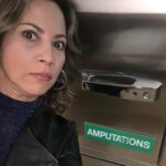 Elizabeth Rodriguez Instagram - In between being devastated over my sister Angela’s death I try to never miss a photo op. #swipeleft for more photo ops. PLUS catch me TONIGHT after episode2 (I’m all over it) on #powerconfidential We had so much fun!!! @power_starz #thefinalbetrayal #photoops #actorslife Also need to thank @misslloren for playing dead for my pic . 😂 @shane_m_johnson could not find one of us together!?! 🥴