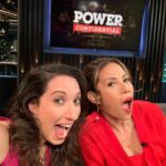 Elizabeth Rodriguez Instagram - In between being devastated over my sister Angela’s death I try to never miss a photo op. #swipeleft for more photo ops. PLUS catch me TONIGHT after episode2 (I’m all over it) on #powerconfidential We had so much fun!!! @power_starz #thefinalbetrayal #photoops #actorslife Also need to thank @misslloren for playing dead for my pic . 😂 @shane_m_johnson could not find one of us together!?! 🥴