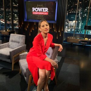 Elizabeth Rodriguez Instagram - In between being devastated over my sister Angela’s death I try to  never miss a  photo op. #swipeleft for more photo ops. PLUS catch me TONIGHT  after episode2 (I’m all over it) on #powerconfidential We had so much fun!!! @power_starz #thefinalbetrayal #photoops #actorslife Also need to thank @misslloren for playing dead for my pic . 😂 @shane_m_johnson could not find one of us together!?! 🥴