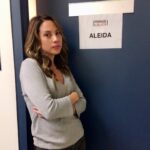 Elizabeth Rodriguez Instagram - That’s a wrap on #aleidadiaz THANK YOU THANK YOU THANK YOU ... #orangeisthenewblack #oitnb #netflix #aleidaforever #oitnbfinalseason #fin #gracias🧡🧡🧡🧡🧡🧡🧡