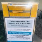 Elizabeth Rodriguez Instagram - I need to share this journey with you all. I’m currently not in CA (where I am a resident) so a friend FedEx my voting package to me. I was very concerned that it wouldn’t get back to CA promptly so I Fed Ex it to another friend “overnight” so that she would put it in a ‘Drop Off Box’. I checked in with her and asked if she had received the package. She had received a notification that it was delivered but she hadn’t gotten her mail. I was trying not to push her to get it ,as she was doing me a favor ( to her defense, she has done me many favors and she has been insanely busy and overworked) but I was freaking out inside. I texted her again with a “friendly reminder” the next day. Then this past Monday my biggest fear happened. MAIL HAD BEEN TAKEN FROM HER BUILDING. When we spoke she was stressed out , spending all morning trying to find it and figure out next steps. My ballot was found in the street and had been tampered with. I hung up in a Total Panic , started researching and spoke to someone in Sacramento that said it was too late to have another sent and gave me another number that got me no where. I started to look for a flight back to LA so I could vote in person. I became really emotional and could not stop crying. It triggered a lot for me as a Latina woman from a broken, lower working class home,around people that were convinced they had no power. I NEEDED to be part of this election more than anyone before. I spoke to her again about an hour later and She had spoken to someone at a voter’s registration office that told her as long as my signature matched (luckily that part of envelope was intact!), she could put it into another envelope and drop into “Drop Box”. I have been distressed all week about this but I woke up to an email that said “IT WAS RECEIVED AND WILL BE COUNTED” #VOTE #vota #BLM #shesepuede #latina #latinx #voteforchange #integrity #votehimout #thefuture