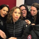 Elizabeth Rodriguez Instagram - I am so moved and grateful to have been part of the POWER family. I received so much support and love from day 1 from the cast and crew and especially @courtneyakemp and @misslloren . I was always excited to return to this world as Angela’s sister. I made some dear friends along the way. Here are some pics from this last season. I always found time to laugh and be my silly self no matter what. THE HARDER I WORK THE HARDER I PLAY. #paz #power @power_starz (thank you @monica.c.mitchell for some of these great pics but mostly for your talent, heart and support...)