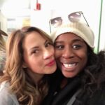 Elizabeth Rodriguez Instagram - Some behind the scenes season 7 out takes & shenanigans ... and SPOILERS! @oitnb #aleida #aleidadiaz #fbf #swipeleft #bts