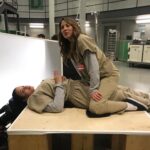 Elizabeth Rodriguez Instagram - Some behind the scenes season 7 out takes & shenanigans ... and SPOILERS! @oitnb #aleida #aleidadiaz #fbf #swipeleft #bts