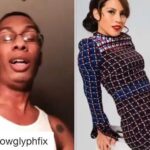 Elizabeth Rodriguez Instagram - @highrowglyphfix 🙏🏽🙏🏽🙏🏽 Thanks for the LOVE. Sooo dope. love love looooooove this. ・・・ 🔥 Elizabeth Rodriguez 🔥 #hiphop #rap #rapper #love #actor
