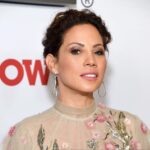 Elizabeth Rodriguez Instagram - What a night! This is how you do a premiere!!!! @thegarden what what! Here are some more moments from last night. August 25th! Get ready. I’m all over this season. @power_starz #thefinalbetrayal #youaintread thank you @erinnstyles @lizomakeup @coreytuttlehair 👗@reemacra thank you! Everyone wanted to know who made the dress. Simply stunning!!!