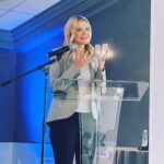 Elizabeth Smart Instagram – I love meeting strong women! Today in Connecticut I was able to spend some time and speak with New England Women in Construction event. I know it might seem random for me to be there because I barely know anything about construction but I do know we are all human, and we all deal with struggle, hardship, and trauma. And no matter where we find ourselves in life it’s important to take moments to be happy, find joy, and know you are not alone! I hope everyone takes time this weekend to do something that brings you happiness.