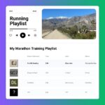 Elizabeth Smart Instagram – I’m training for my 3rd marathon! I’ll be running in the St. George marathon this coming fall. I’ve already started training and I would love to your support. 

I need some great songs for my running playlist. Here are three songs (see photo) I’m particularly loving right now.

I like all genres, but really have a special place in my heart for late 90s early 2000s jams.

Comment your favorites. I’m going to be pounding pavement for the next couple months and need to keep things fresh and upbeat.