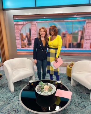 Elizabeth Smart Instagram - Thank you @gayleking for having me on CBS this morning! We both reminisced over the last twenty years. I told Gayle this earlier and I’ll say it again now I never could have imagined my life now 20 years ago! So much has happened. And I also feel it’s fitting that not only am I celebrating a major miracle that happened in my life but the release of a project I’ve been working on now for quite some time. Some of you will remember when I asked for your time to complete a survey on consent awhile back. With those results I’ve created a course on “wholehearted consent.” I’m so proud of the final product, this is not sex ed. this is a tool to be used to work out what your boundaries are, how to practice whole hearted consent, and recognizing when someone disrespects or dismisses your boundaries. Click on the link in my profile for more information or go to www.wholeheartedconsent.com