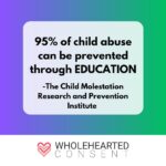 Elizabeth Smart Instagram - Two days ago, I went live with fantastic consent educator Rosalia Rivera from @consentparenting. She shared with me a fact that I didn't know. 90% of child sexual abuse can be PREVENTED through education (you can catch the replay on my Instagram). I had to dig deeper. I knew education was key in prevention, but didn't realize how important it was. As I googled that factoid, the first hit was from the Child Molestation Research and Prevention Institute, and according to their research, 95% of abuse can be prevented. THAT'S EVEN BETTER NEWS!!!! Simply by providing children, parents, and educators with the knowledge and tools they need to recognize and prevent sexual abuse, we can significantly reduce the incidence of this heinous crime. As a society, we protect our children from harm and ensure they grow up in a safe and healthy environment. That's why it's so important to prioritize education around sexual abuse prevention. Children can learn to identify inappropriate behavior, set boundaries, and speak up if something doesn't feel right through age-appropriate curriculum and training. Parents and caregivers can also learn to have open and honest conversations with their children about their bodies, boundaries, and consent. And educators can be equipped with the tools and resources they need to create safe and supportive learning environments for their students. I'm proud to have expanded my advocacy and education work to include my Wholehearted Consent course. Preventing sexual abuse by investing in education and raising awareness about this critical issue. Together, we can create a safer and brighter future for our children. You can purchase my course at wholeheartedconsent.com or check the link in my bio. #PreventionIsPossible #EndChildSexualAbuse #EducationMatters #Wholeheartedconsent