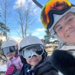Elizabeth Smart Instagram – Kicking off winter break with some skiing! We need some more snow!! ❄️