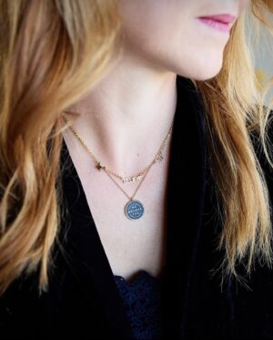 Elizabeth Smart Instagram - @elizabethsmartfoundation and @downeaststyle have teamed up this year to create unique jewelry pieces that show survivors they are heard, loved, and supported. 100% of proceeds from these pieces will go to the We Believe You fund, which provides survivors with grants to fund healing costs. Jewelers pieces can be found at elizabethsmartfoundation.org/store or at downeastbasics.com
