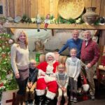 Elizabeth Smart Instagram – The yummiest brunch with Santa @sundanceresort